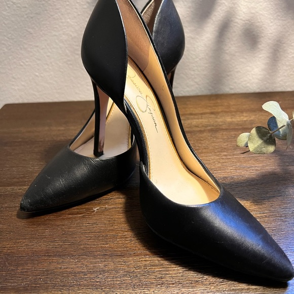 Jessica Simpson Paryn d’Orsay Pump 5M lightly used - Picture 8 of 9